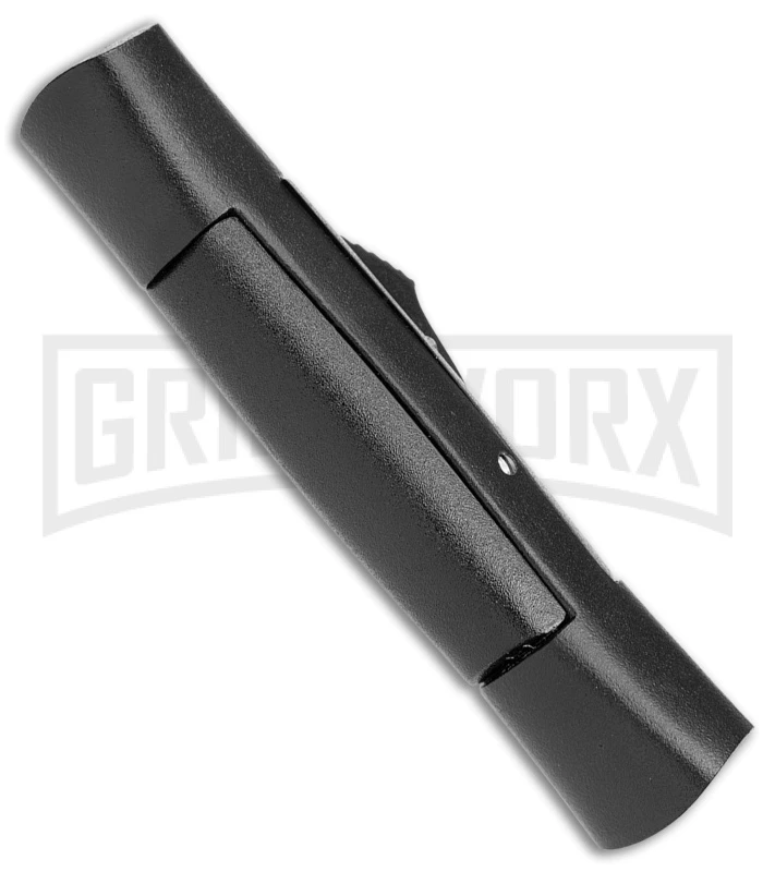 AKC 007 Concord Black OTF Automatic Knife - Satin Dagger - Image 3