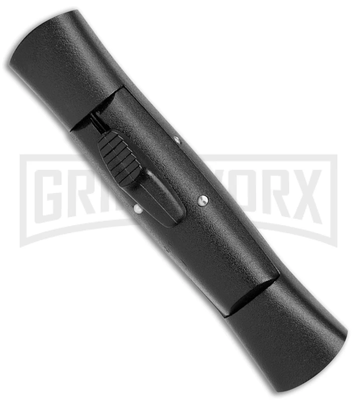 AKC 007 Concord Black OTF Automatic Knife - Satin Dagger - Image 2