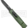 AKC Minion Concord Green OTF Automatic Knife - Spear Point Plain