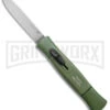AKC 077 Concord NATO Military Green OTF Automatic Knife - Satin Plain