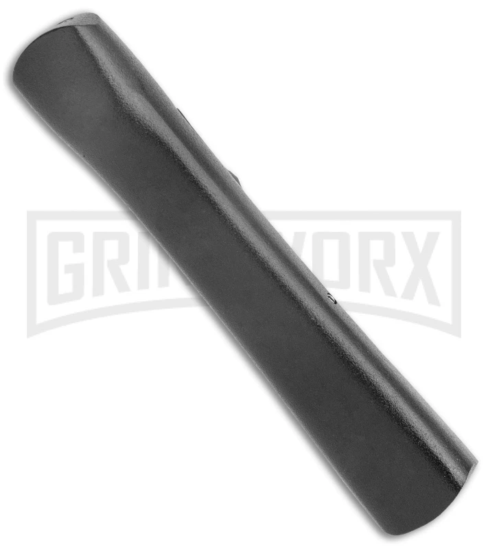 AKC Concord Jolly Roger OTF Automatic Knife - Flat Grind Satin Plain - Image 3