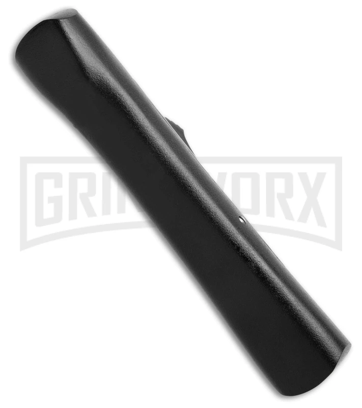 AKC Concord Snake OTF Automatic Knife - Flat Grind Black Drop Point Plain - Image 3