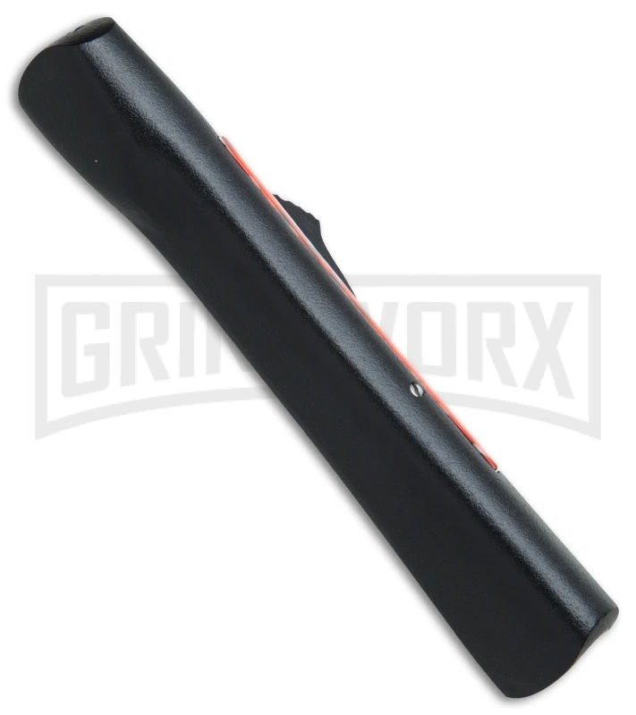 AKC Concord Italy Flag OTF Automatic Knife - Flat Satin Plain - Image 2