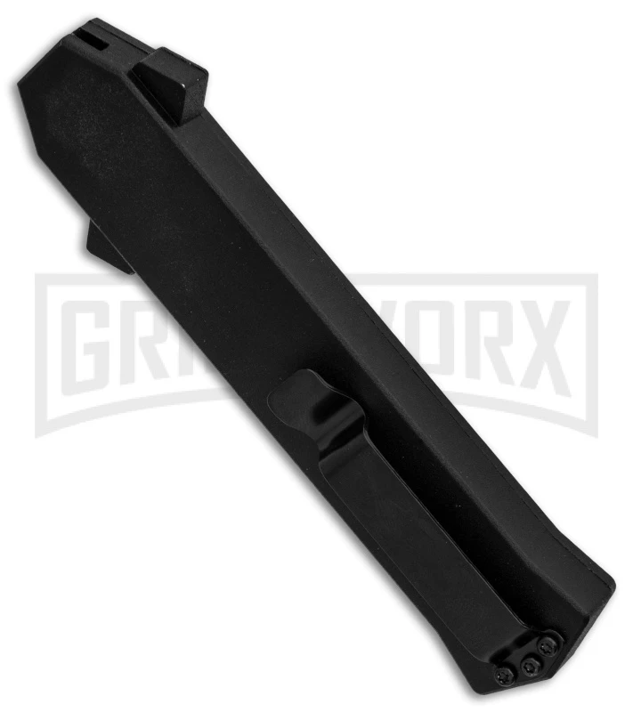 AKC F-16 Snake Skin D/A OTF Automatic Knife - Bayo Satin Plain - Image 3