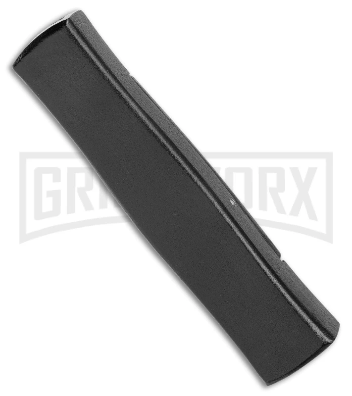 AKC Minion Concord OTF Automatic Knife - Dagger Black Plain - Image 2