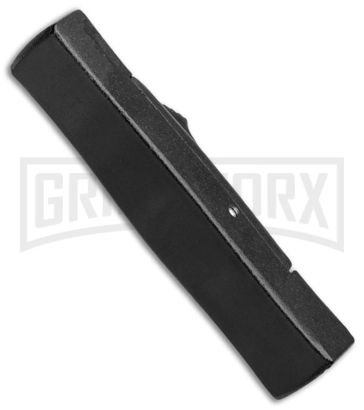 AKC Minion Concord Black OTF Automatic Knife - Dagger Gold Plain - Image 3