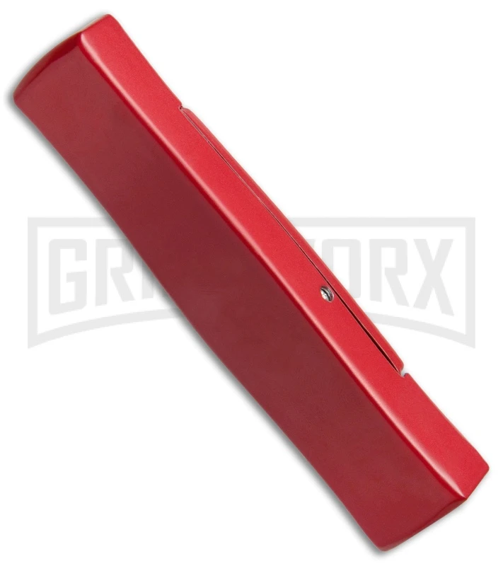 AKC Minion Concord Red OTF Automatic Knife - Black Plain - Image 3