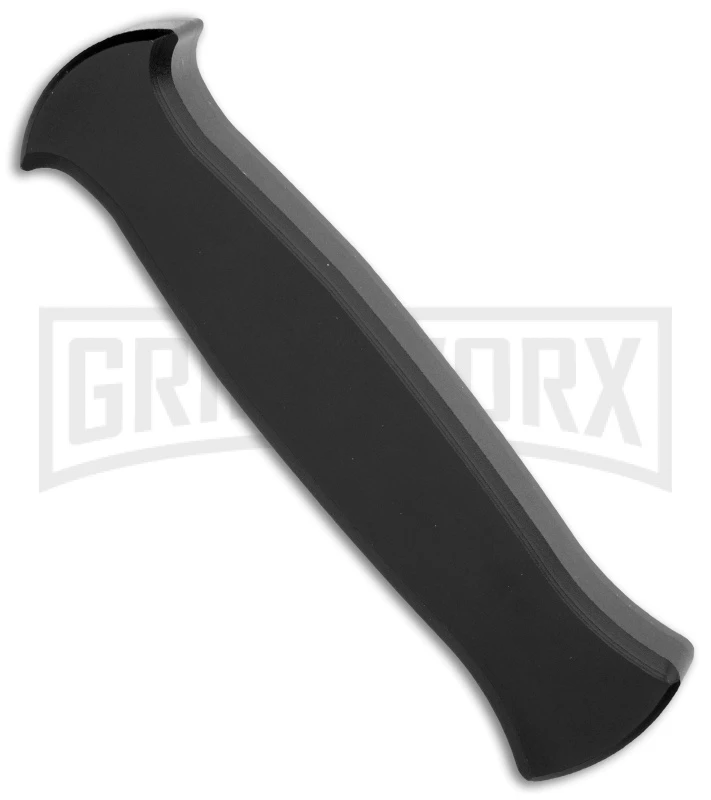 AKC X-treme EVO Black OTF Automatic Knife - Black Plain - Image 3