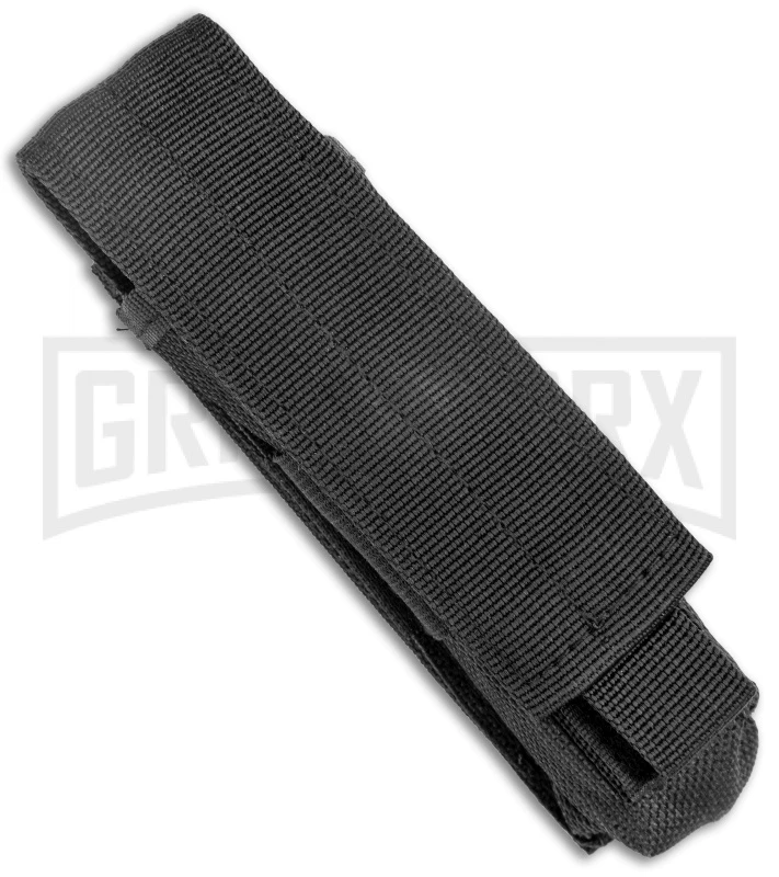 Atomic Defender Large OTF Automatic Fire Dept. Red - Double Serr Red Two-tone - Image 4