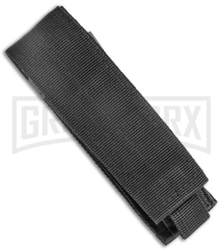 Atomic Defender Medium OTF Automatic Knife Dark Green - Two Tone Drop Point - Image 4