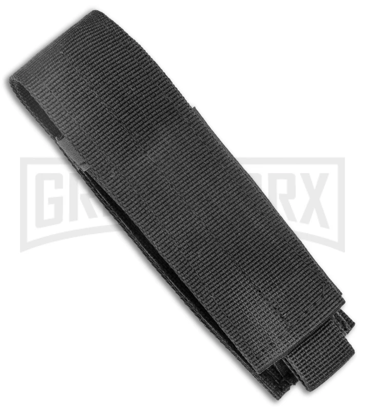 Atomic Defender Medium OTF Automatic Dagger Sand Brown - (3.25" Serr) - Image 4