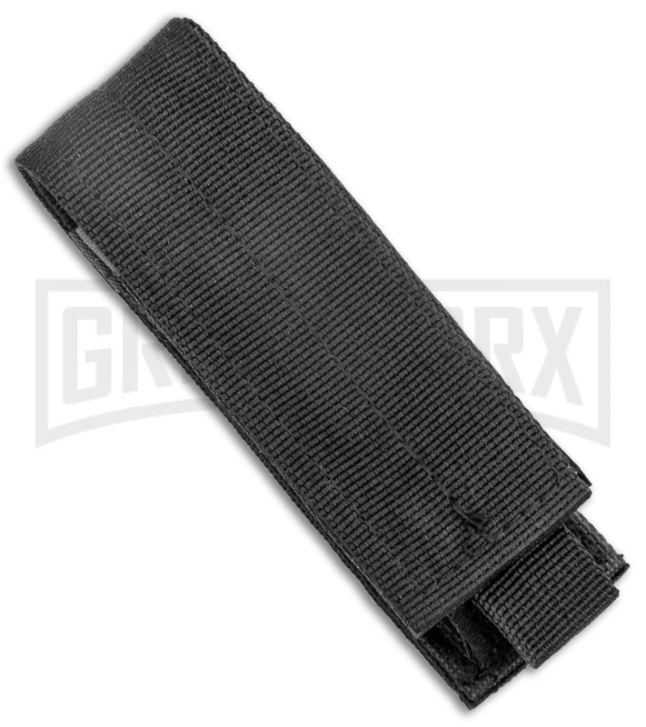 Atomic Defender Mini OTF Automatic Knife Sand Brown - Two Tone Spear Point - Image 4