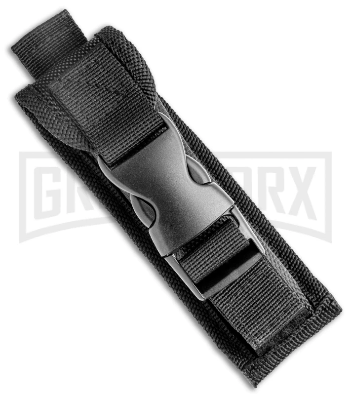 Atomic Defender Medium OTF Automatic Knife OD Green - Plain Two Tone Drop Point - Image 4