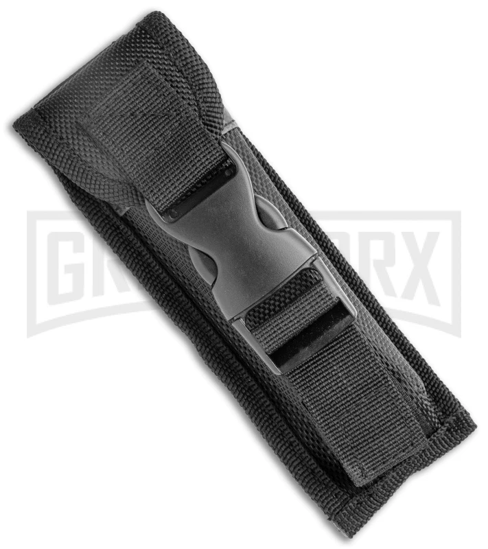 Atomic Defender Medium OTF Automatic Knife OD Green - Two Tone Drop Point - Image 4