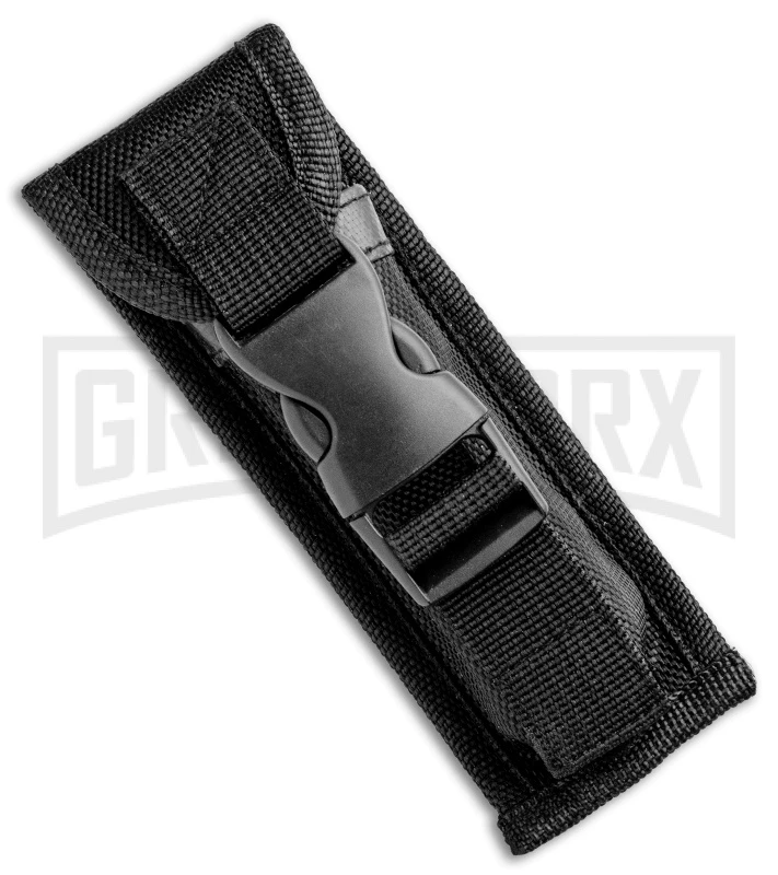 Atomic Defender Large OTF Automatic Knife Stars & Stripes - Two Tone Tanto - Image 4