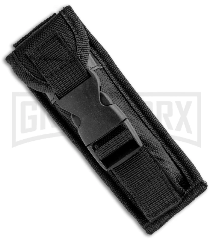 Atomic Defender Large OTF Automatic Knife Green Digi Camo - Two Tone Tanto - Image 4