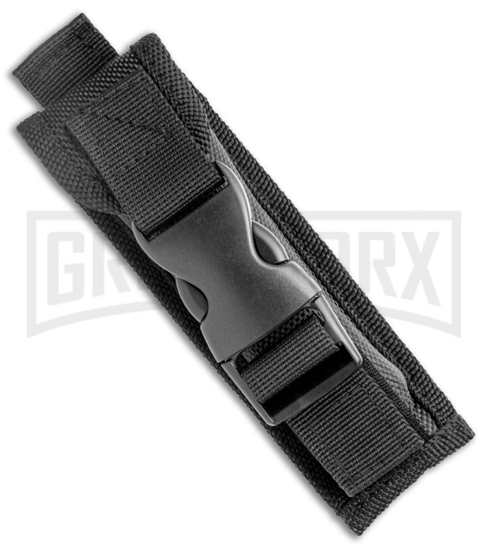 Atomic Defender Medium OTF Automatic Knife Stars & Stripes Flag- Two Tone - Image 4