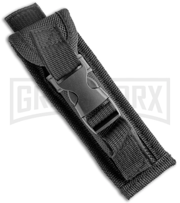 Atomic Defender Mini OTF Automatic Knife Green Skull - Two Tone Dagger - Image 4