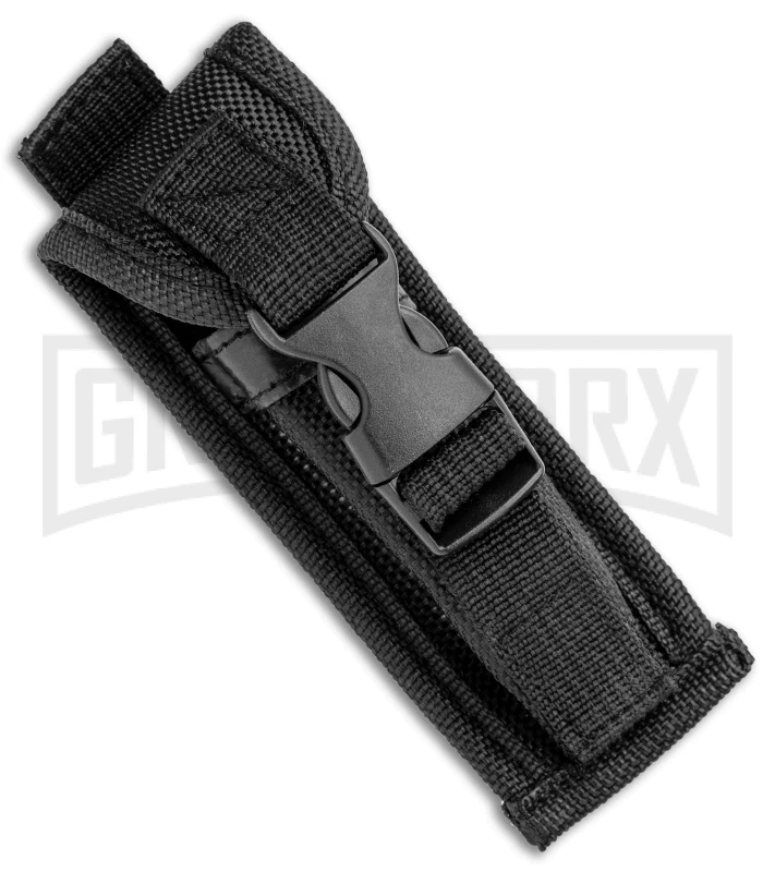 Atomic Defender Mini OTF Automatic Knife Black - Satin Dagger - Image 4