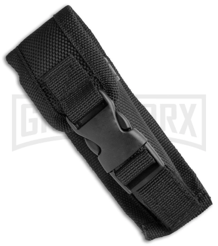 Atomic Defender Mini OTF Automatic Knife Black - Two Tone Dagger - Image 4