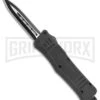 Atomic Defender Mini OTF Automatic Knife Black - Two Tone Dagger
