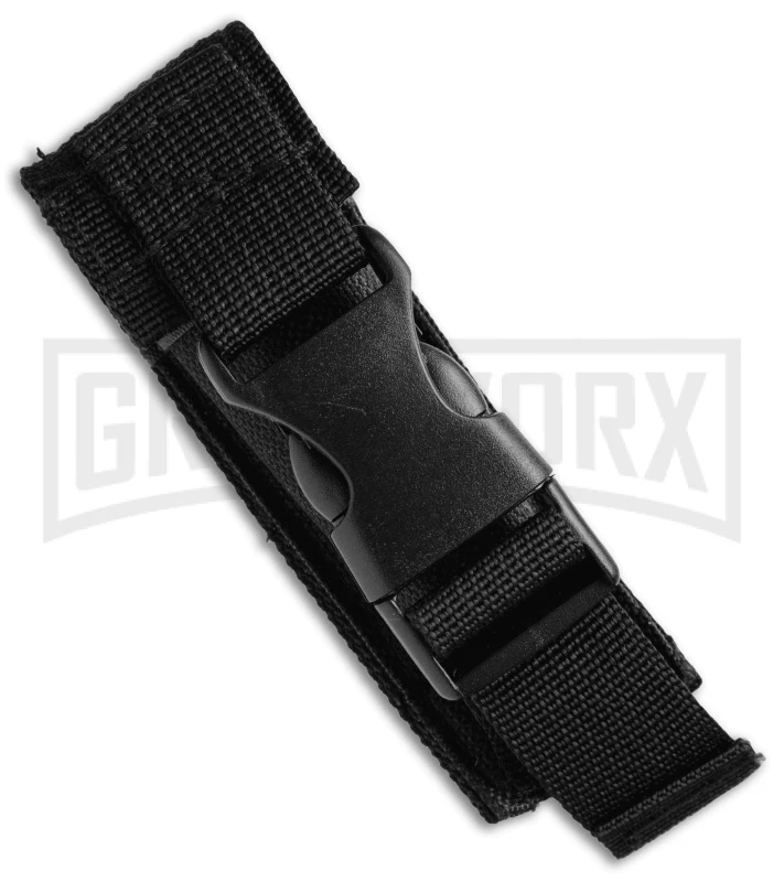 Atomic Shield Dagger Black OTF Automatic Knife - Plain - Image 4