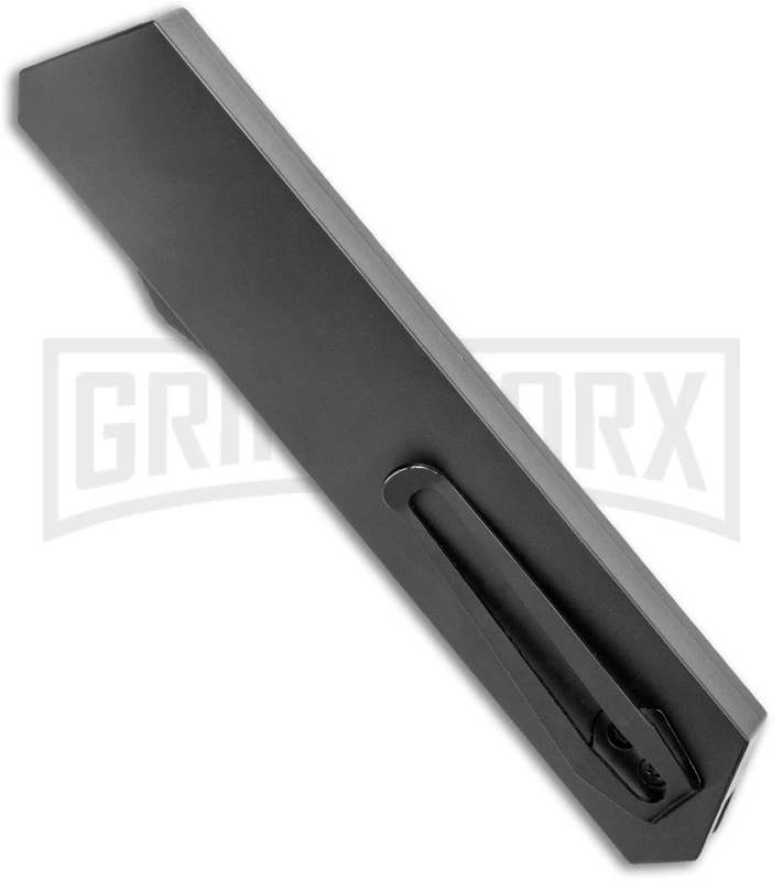 Boker USA Black Kwaiken OTF Automatic Knife -Satin Plain - Image 3
