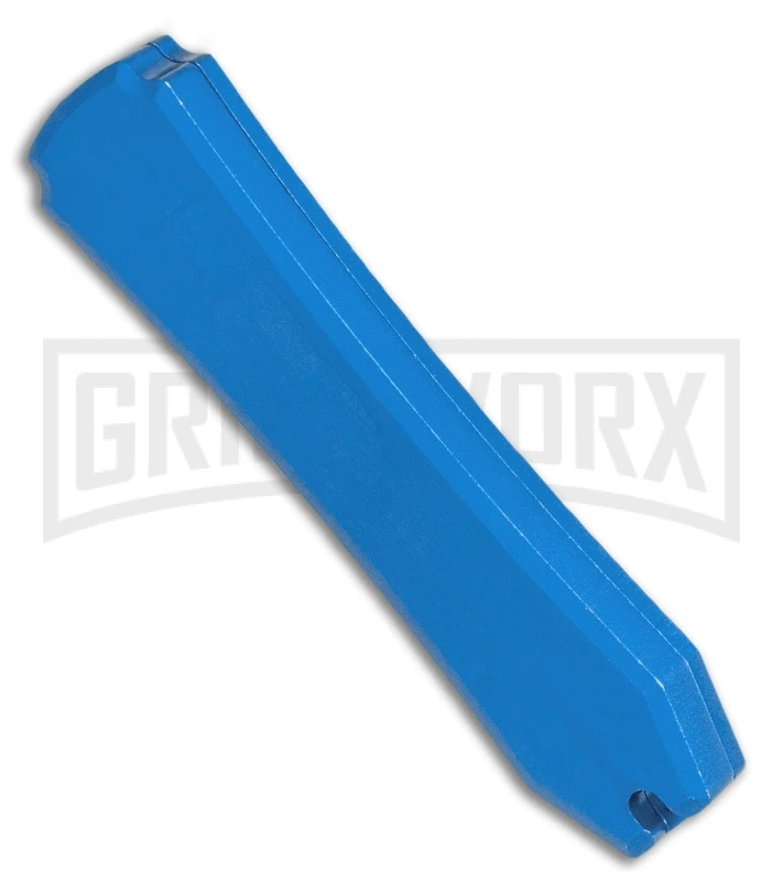Coffin Blaster Blue DA/OTF Automatic Knife - Bead Blast Plain - Image 3