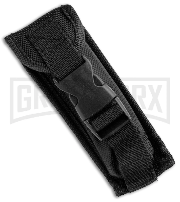 Karambit OTF-102 Black Carbon Fiber OTF Knife -Two-Tone Plain - Image 4