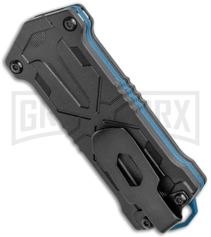 Kershaw Kapsule Manual Slide OTF Knife - Satin Plain - Image 3