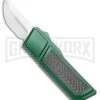 No Limit Knives Akuma OTF Automatic Knife Green Carbon Fiber - Satin Plain