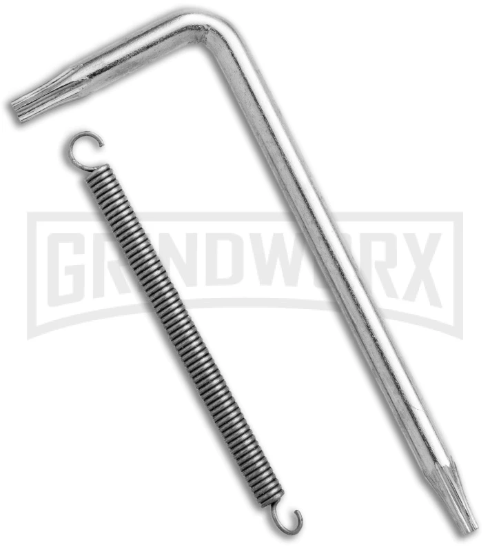 No Limit Knives Instigator Black OTF Automatic Knife - Satin Dagger Plain - Image 4