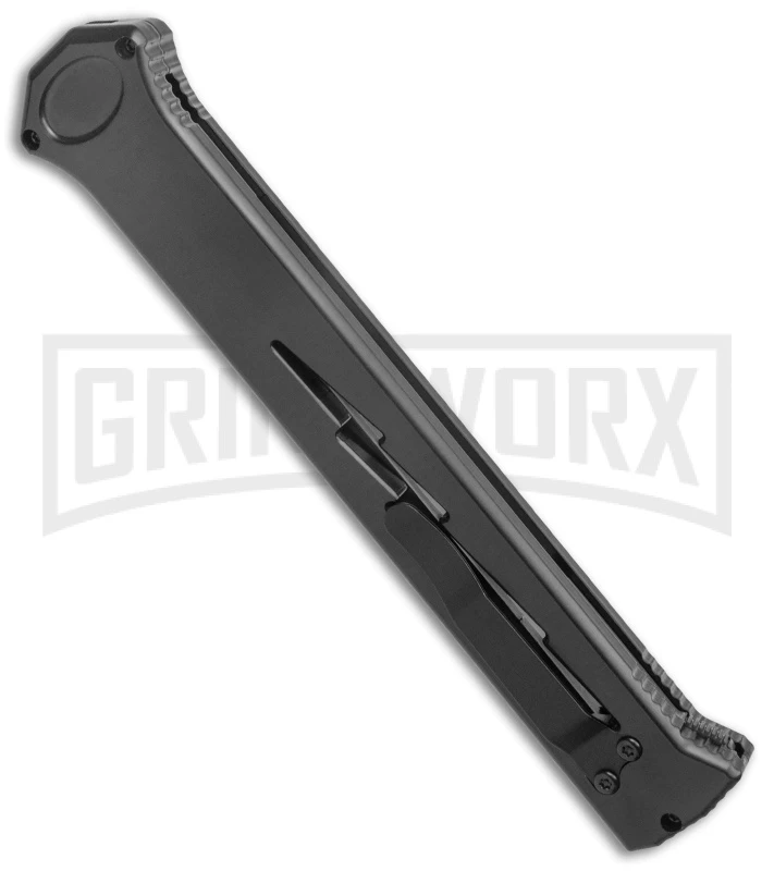Paragon Estiletto Black Bolt Automatic OTF Knife - Black Dagger - Image 3