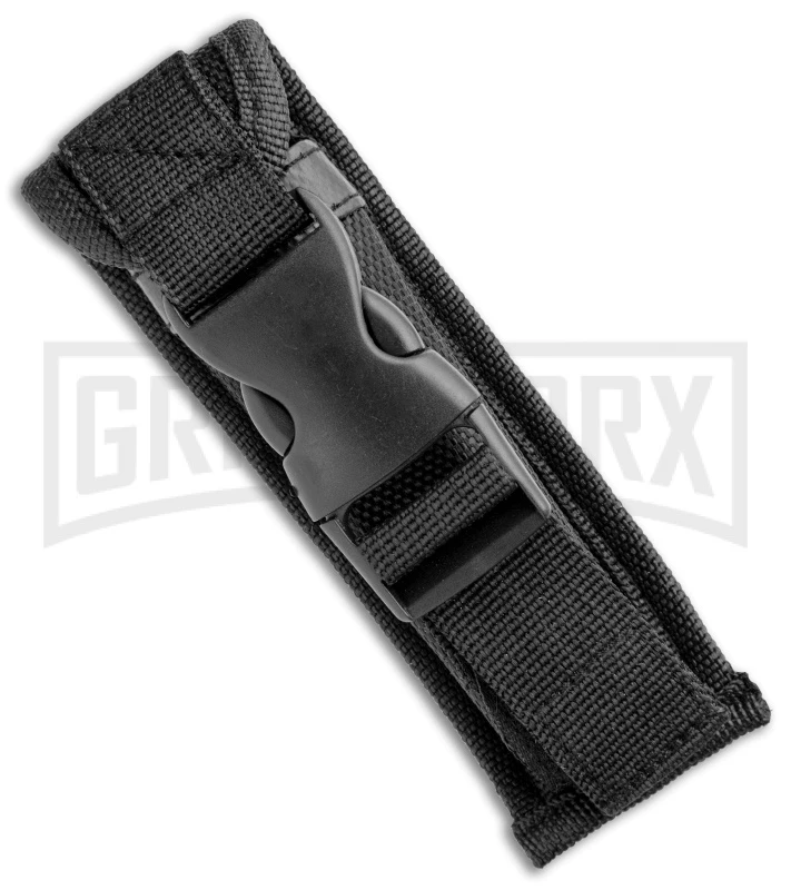 Rumble Black D/A OTF Automatic Knife Tanto Wolf Graphic - Two-Tone Plain - Image 4