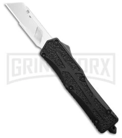 Rumble Black D/A OTF Automatic Utility Knife
