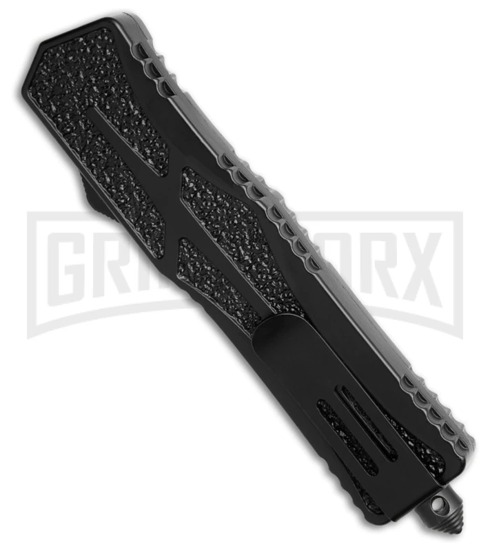 Rumble Black D/A OTF Automatic Utility Knife - Image 3