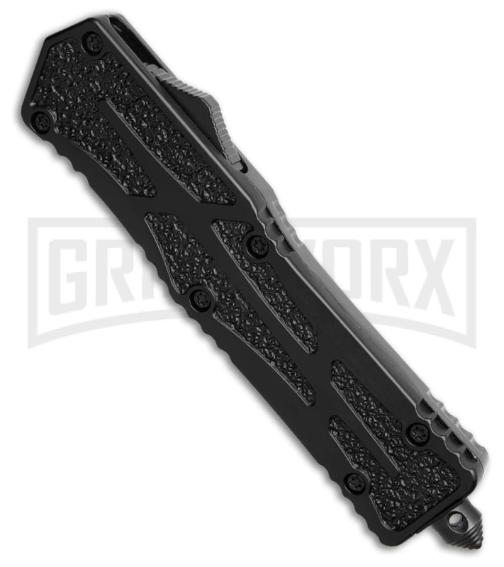 Rumble Black D/A OTF Automatic Utility Knife - Image 2
