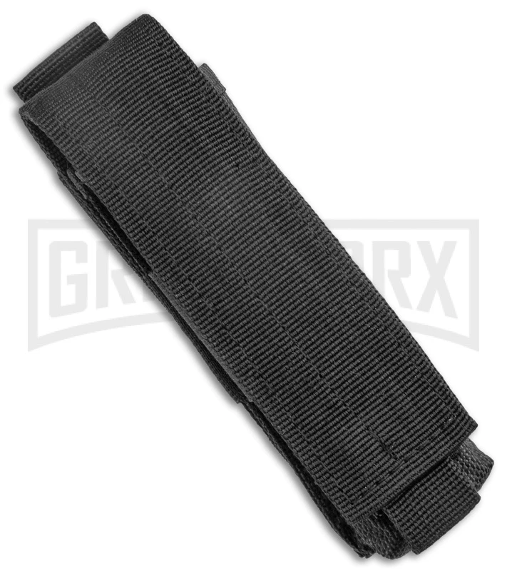 Rumble BlackOTF Auto Knife Dagger Air Force Skull Graphic - 2-Tone Plain - Image 4