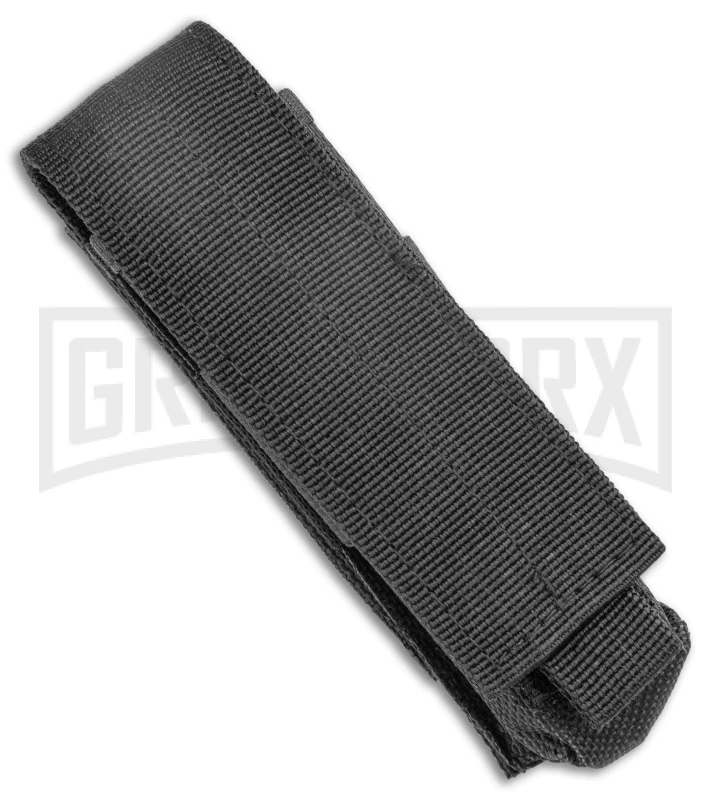Rumble Slim Black D/A OTF Rectangle Grid Scales- Dagger Two Tone - Image 4