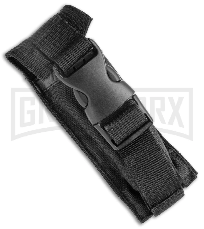 SKM Casket G-10 Automatic OTF Dagger Knife - Stonewash Plain - Image 4