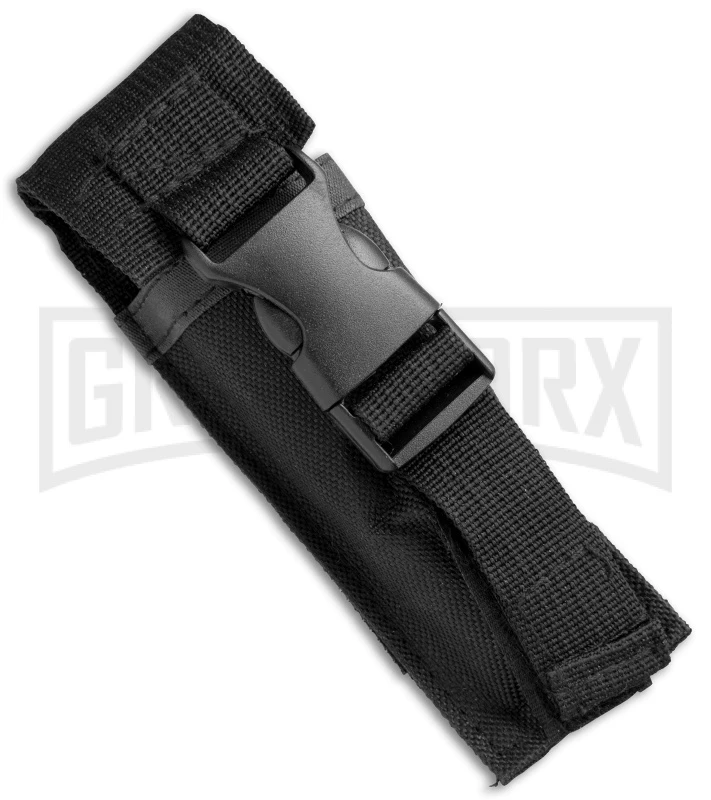 Atomic FL D/A OTF Automatic Knife - Dagger Black Plain - Image 4