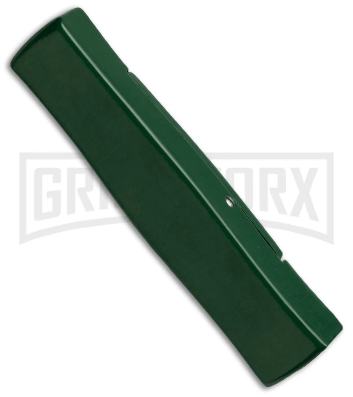 AKC Minion Concord Dark Green OTF Automatic Knife - Satin Plain - Image 3