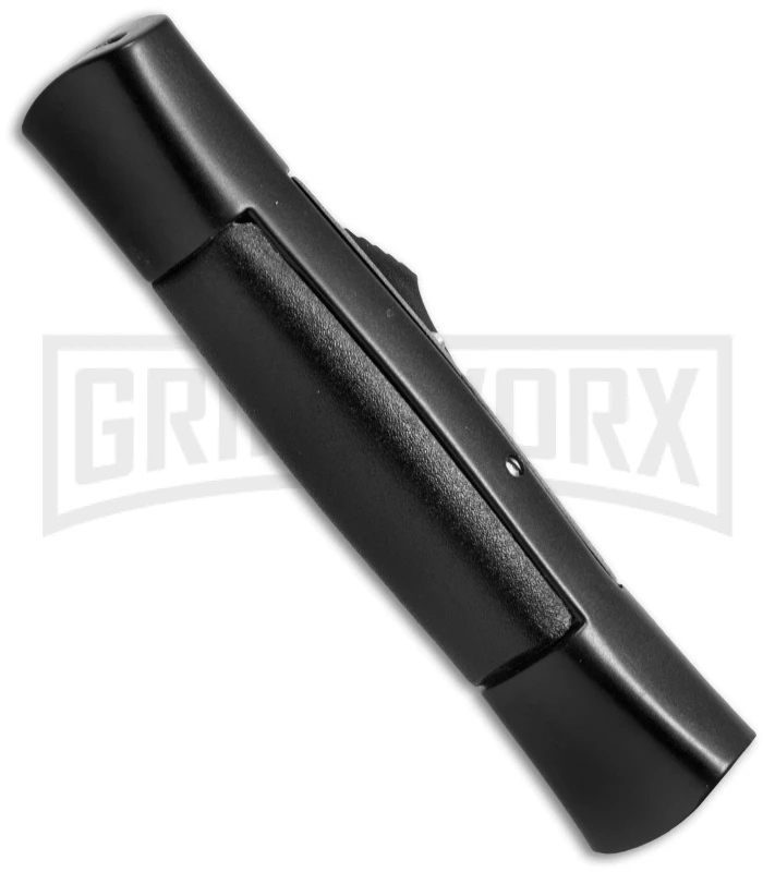 AKC 007 Concord Black OTF Automatic Knife - Black Flat - Image 3