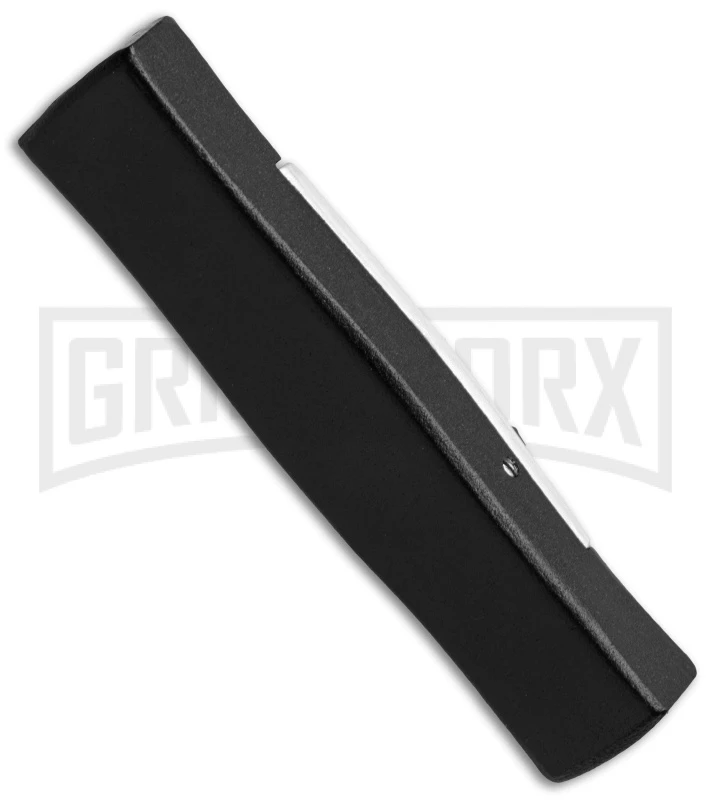 AKC Minion Concord Black/White OTF Automatic Knife - Dagger Satin Plain - Image 2