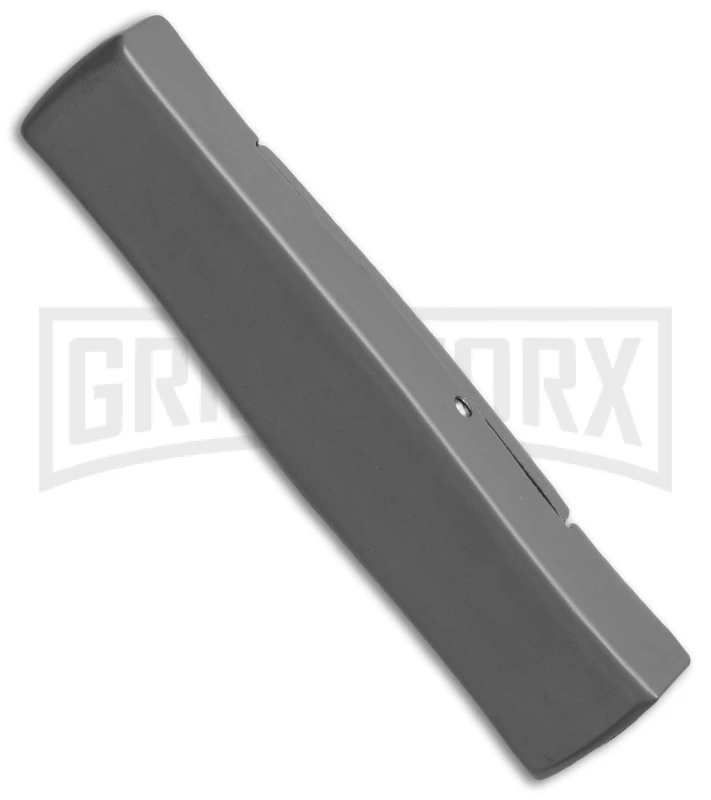 AKC Minion Concord Gray OTF Automatic Knife - Satin Plain - Image 3