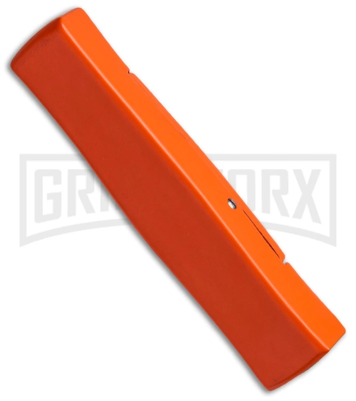 AKC Minion Concord Orange OTF Automatic Knife - Satin Plain - Image 3