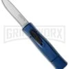 AKC Minion Concord Blue OTF Automatic Knife - Satin Plain