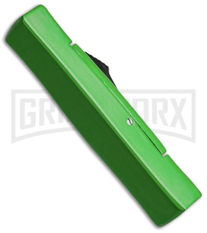 AKC Minion Concord Green OTF Automatic Knife - Satin Plain - Image 3