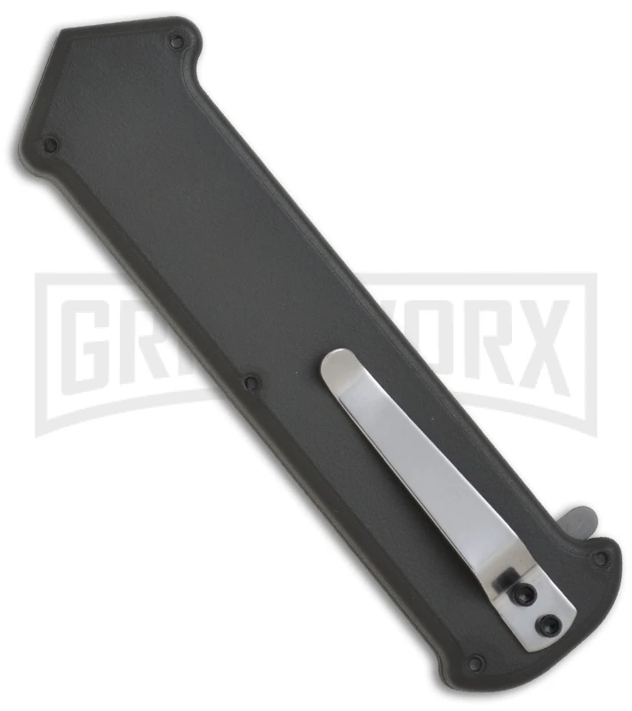 Gray Arrow OTF Joker Automatic Knife Cupid Clone - Bead Blast Serr - Image 2