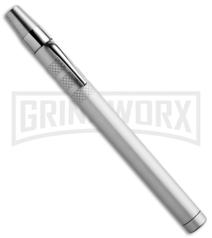 Guard Father Spike Spiffy Silver OTF Automatic Icepick - Image 2
